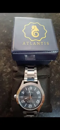 Relógio Atlantis
