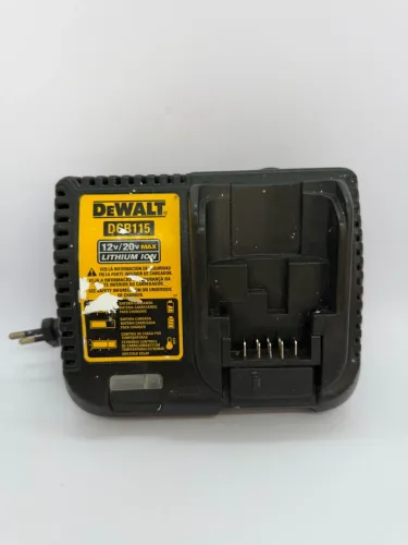 Carregador Rápido DeWalt DCB115-B2 Original 12V/20V MAX 4A - 220V