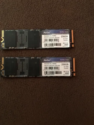 SSD MVMe funcionando perfeitamente saúde saudável