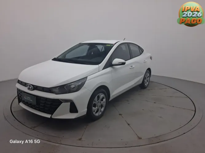 Hyundai HB20S Comfort Plus 1.0 Flex 12V Mec. 2024