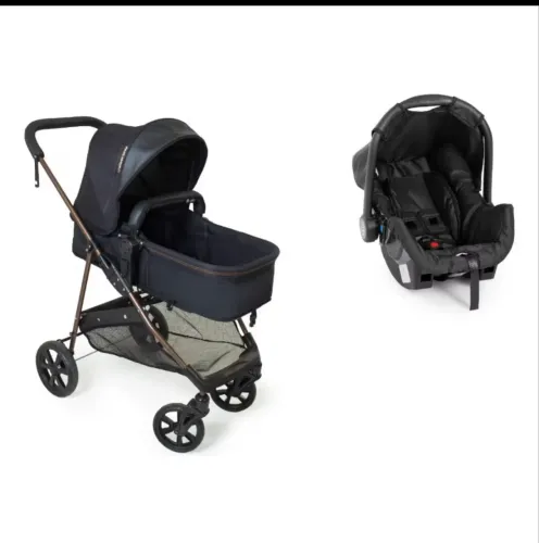Carrinho de bebê + bebê conforto 