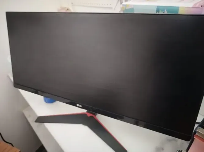 Monitor Gamer LG UltraWide 29 IPS 75Hz 1ms FreeSync - Top p/ Jogos e Trabalho