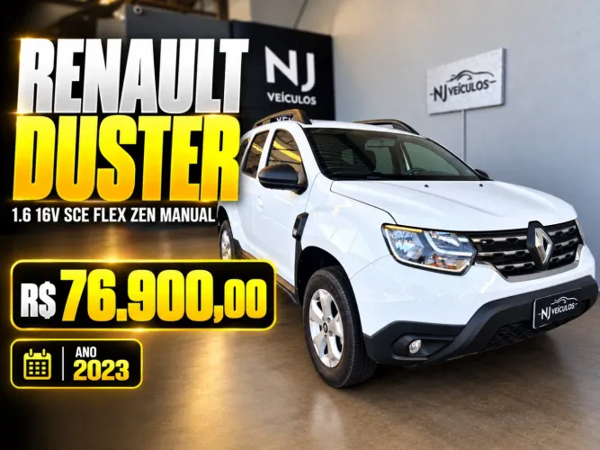 Renault Duster Zen 1.6 16V Flex MEC 2023