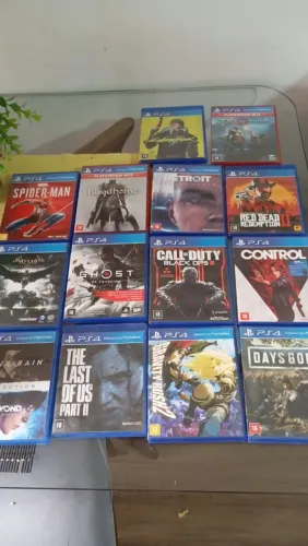 Dayse gone ,Batman , Control ,Theo last