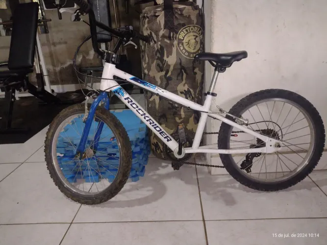 Bicicleta rockride aro 20 infantil 