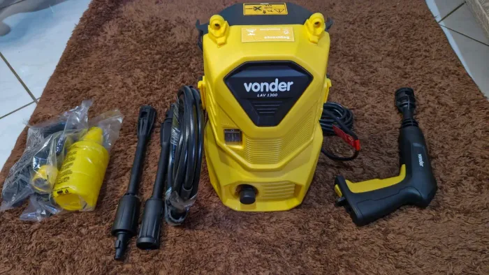 LAVADOURA DE ALTA PRESSÃO 1200W