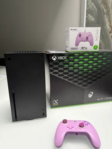 Xbox series X usado