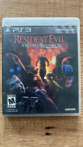 Resident Evil Operarion Raccon City PS3