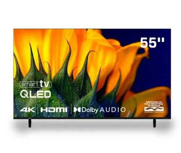 Tv Smart HQ 55 polegadas Nova na Caixa