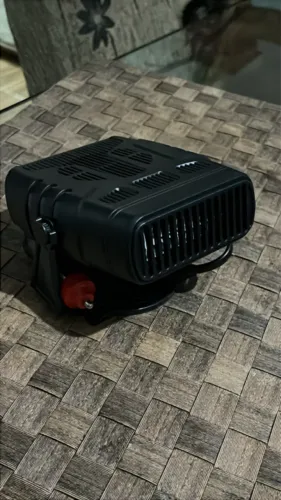 Mini aquecedor portatil veicular