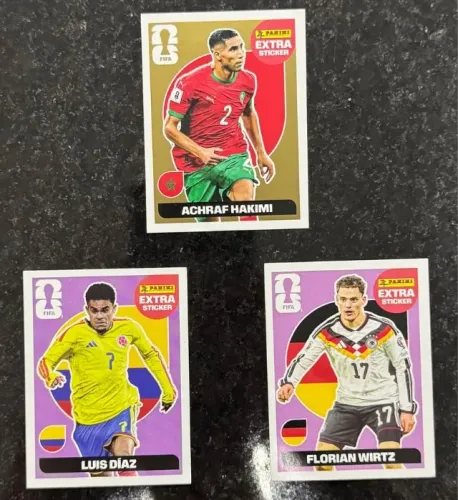 Figurinhas Legend da Copa do Mundo de 2026