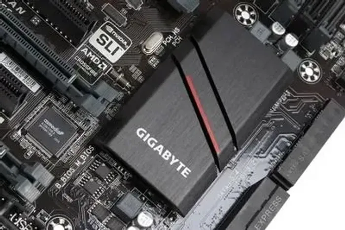 Placa mãe Gigabyte Z170XP-SLI com Intel Core I3-6100T 3.2Ghz