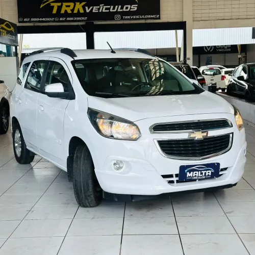 Chevrolet Spin LTZ 1.8 8V Econo.flex 5P Aut. 2018