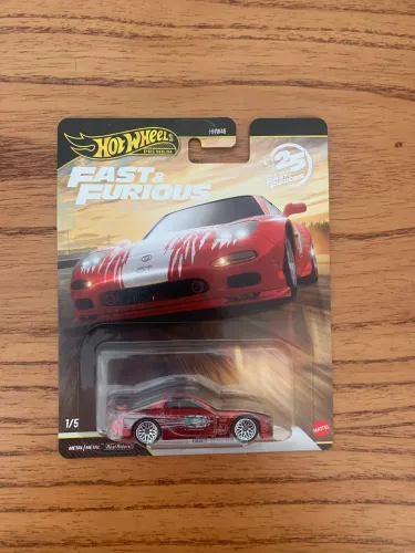 Hot Wheels madza velozes e furiosos