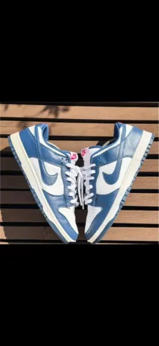 Nike Dunk azul escuro