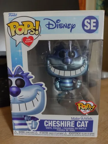 Funko Pop Original - Gato Risonho (Alice no país das Maravilhas)