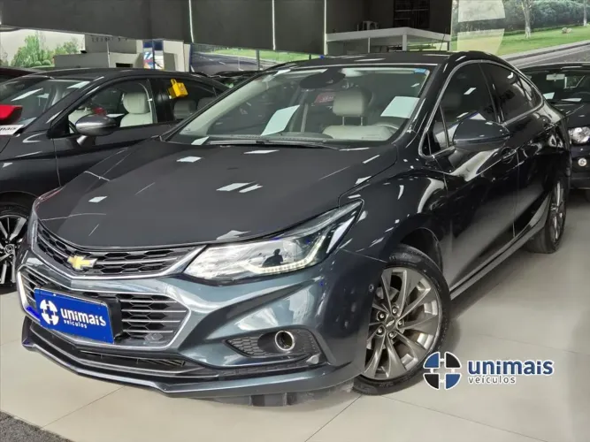 Chevrolet Cruze LTZ 1.4 16V Turbo Flex 4P Aut. 2018