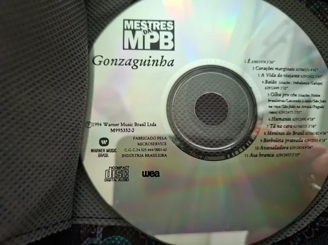 CDs Novos, Maravilhosos em perfeito estado