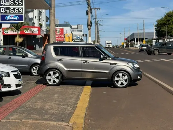 Kia Motors Soul 1.6/ 1.6 16V Flex Aut. 2011