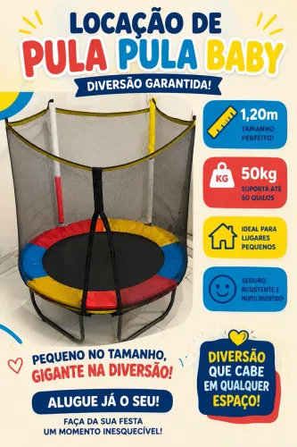 LOCAÇÃO PULA PULA BABY