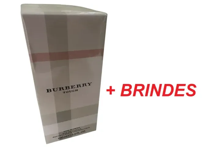 Perfume Feminino Burberry Touch For Women Eau de Parfum 100ml Original + Nota Fiscal