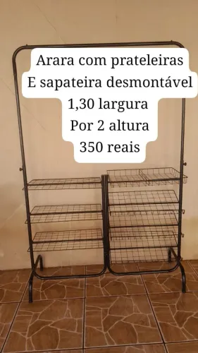 Arara de roupas