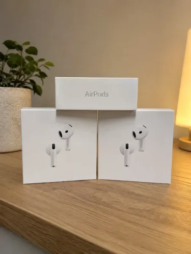 AirPods 4 com Cancelamento Ativo de Ruído(Novo na Caixa)