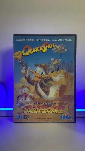 QuackShot Starring Donald Duck (Mega Drive)