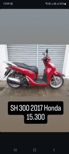 SH 300I 2017 automatic Honda