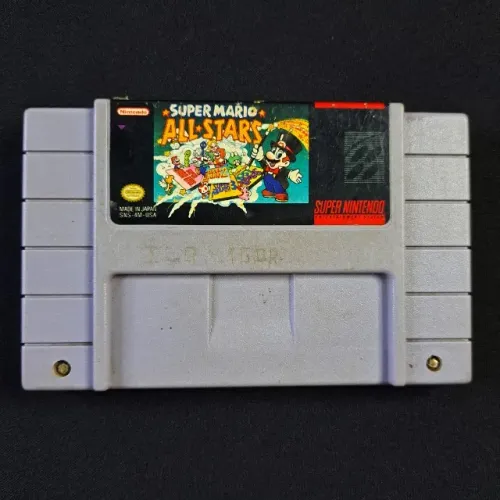 Super Mario All-Star Original Americano Super Nintendo. Snes