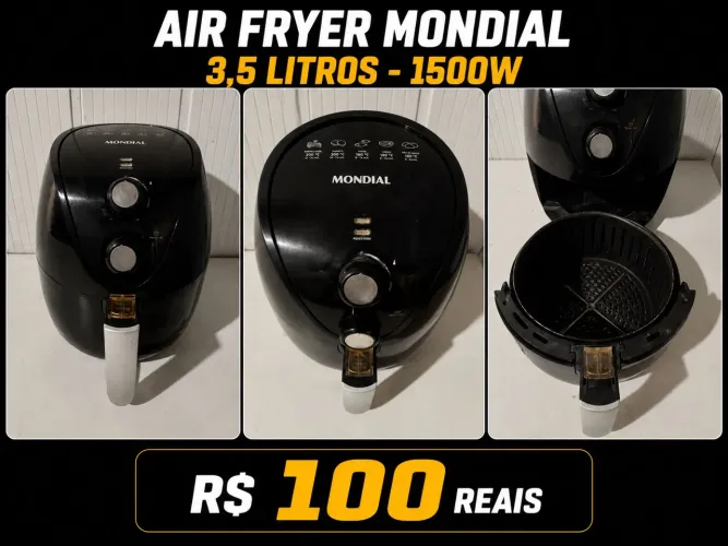 AIR FRYER MONDIAL