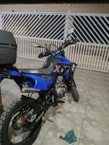 Xtz 250 2007 Lander Azul