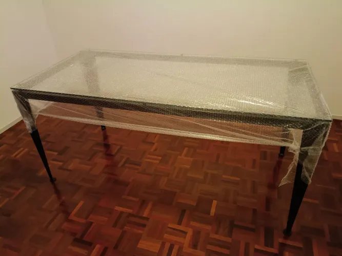 Mesa de vidro TOK& STOCK
