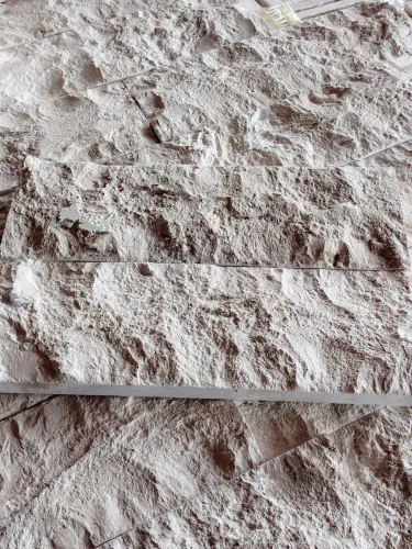 Travertino Rockface nacional 10x30cm