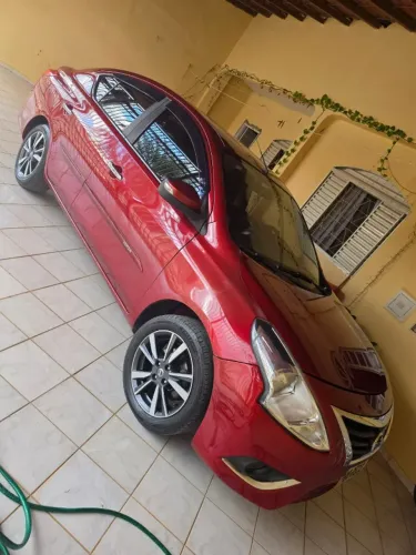 Nissan Versa SL 1.6 16V Flexstart 4P Mec. 2018
