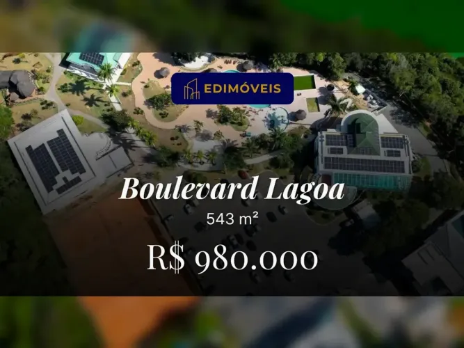 Boulevard Lagoa: Apartamento em condomínio, ideal para construir seu sonho