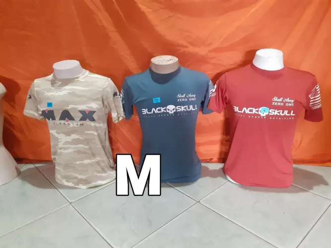 Camisa, , masculino de academia, M, G e GG<br>
