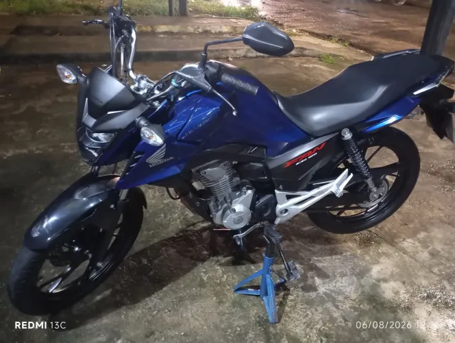 Honda CG Fan 160 2025