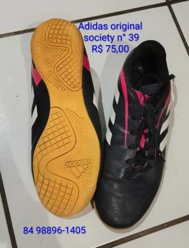 Chuteira Nike e Adidas n ° 38 e 39