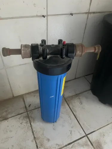 Filtro de água para caixa d?água 