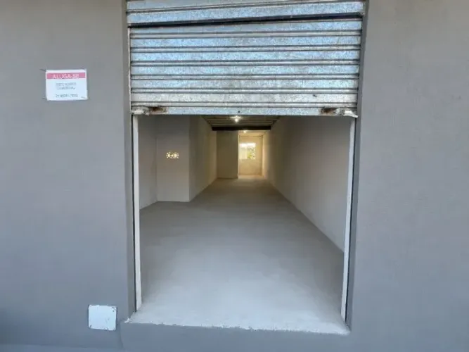PORTÃO DE ENROLAR COMERCIO