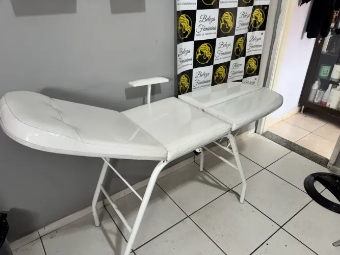 Maca estética/depilação/podologia 