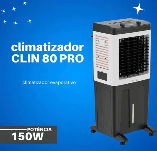 Climatizador de Ar Industrial Ventisol CLIN80 PRO 80 Litros