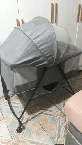 Berço dobrável