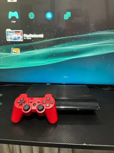Ps3 super slim turbinado DesBlokeado