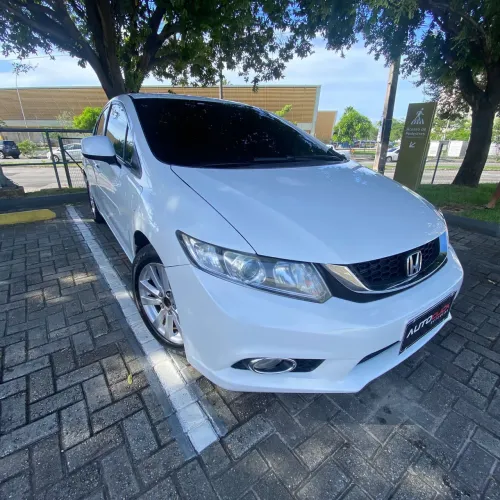 Honda Civic Sedan LXS 1.8/1.8 Flex 16V Aut. 4P 2014