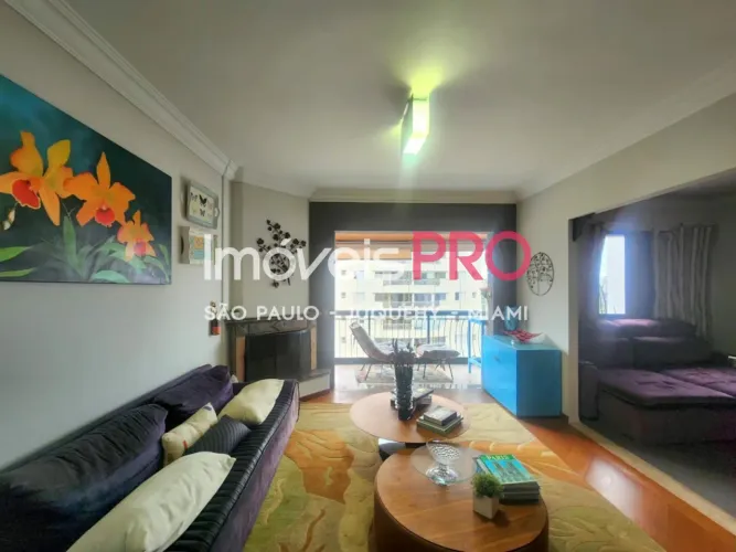 Apartamento a venda a 5min do clube Paineiras com 150m2, 4 dorms, 3 suites, 3 vagas e
