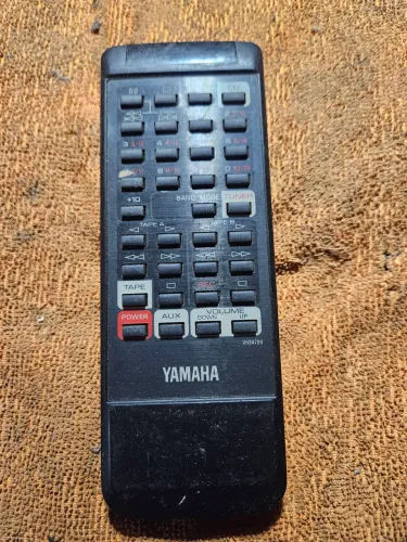 Controle remoto audio system yamaha