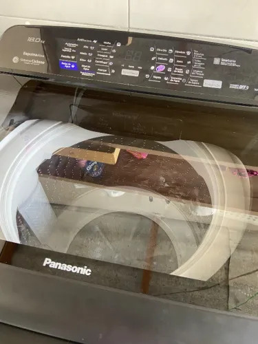Máquina de Lavar Panasonic 18kg - Para Peças ou Conserto