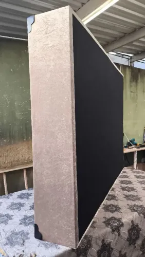 Cama box casal nova embalada